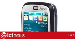 Dopod C500 - trượt ngang, gọn gàng