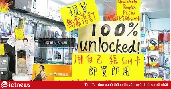 Sôi động thị trường iPhone “chợ đen”