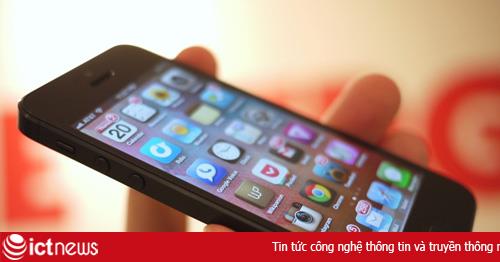 iPhone 5 là smartphone bị 