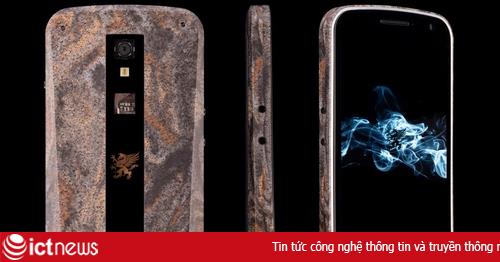 Smartphone vỏ đá giá 75 triệu đồng của Mobiado