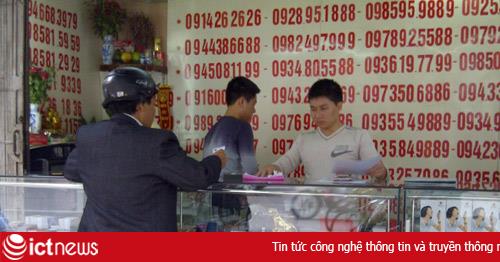 Chống SIM rác, nhà mạng nên đổi SIM đã kích hoạt cho đại lý