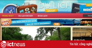 Nhóm mua và Yahoo! ra mắt website “Du lịch Snoop”