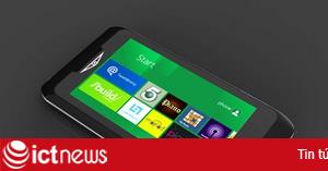 Sắp ra mắt smartphone chạy trên Windows 8