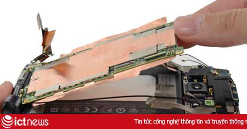 HTC One “đội sổ” về khả năng sửa chữa
