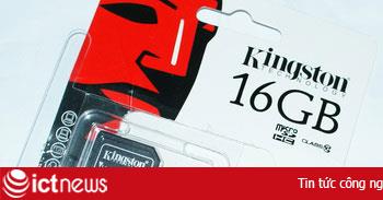 MicroSD Kingston 16GB class 10: Thẻ nhớ như là ổ cứng di động