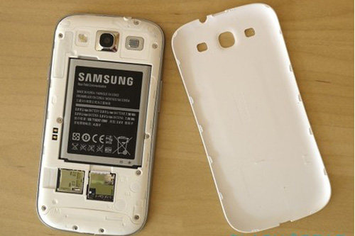 Samsung phát hành pin “khủng” cho Galaxy S3