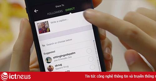 Hướng dẫn sử dụng tính năng nhắn tin mới của Instagram