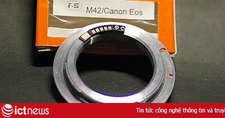 Những lưu ý khi dùng ống kính M42 trên máy ảnh DSLR