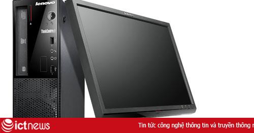 Lenovo ra mắt bộ đôi PC dòng ThinkCentre Edge