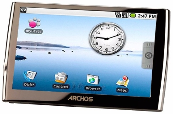 Thế giới giải trí trên nền Android của Archos