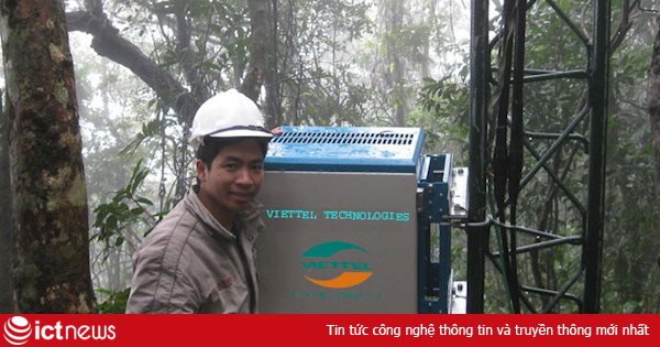 Viettel phủ sóng đền Thượng Ba Vì
