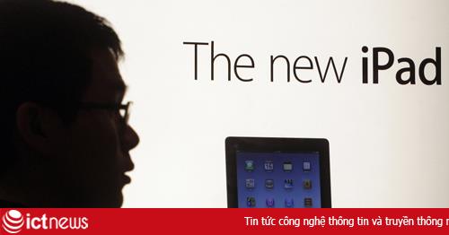 Doanh số New iPad nhiều gấp 3 lần iPad 2