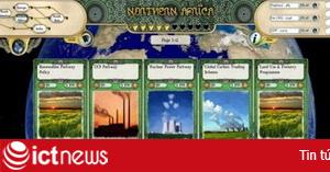 Game mới bảo vệ Trái Đất khỏi biến đổi khí hậu