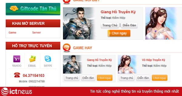 Tầm Tay cung cấp cả game đánh bài lẫn webgame không phép