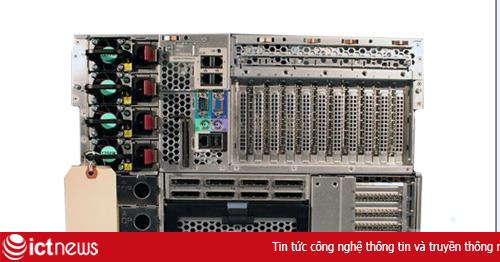 Tối ưu hóa các ứng dụng cùng máy chủ HP DL980 G7