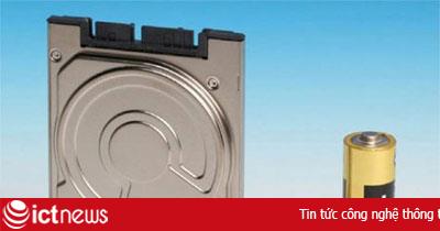 Toshiba ra ổ cứng laptop lớn nhất thế giới