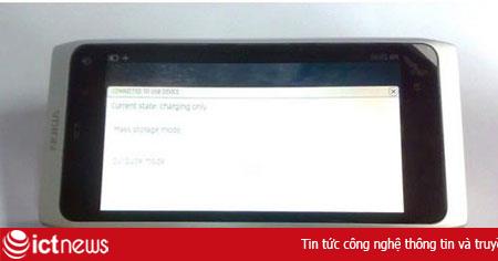 Nokia N9 dùng màn hình OLED, chip 1GHz