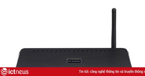 Modem Trung Quốc D-Link, Tenda chứa lỗ hổng gián điệp