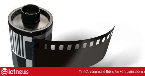 Rửa ảnh trên lá cây