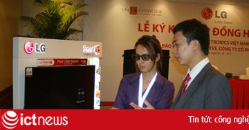 Tivi LG có thể đọc tin, nghe nhạc Việt