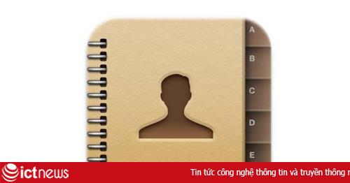 Người dùng iPhone bị lộ dữ liệu danh bạ