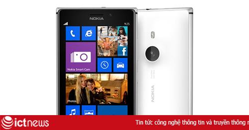 Nokia trình làng Lumia 925 vỏ nhôm, giá 12,9 triệu đồng