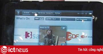 Điều khiển từ xa kiêm TV mini