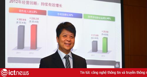 Huawei lạc quan về tương lai của ICT