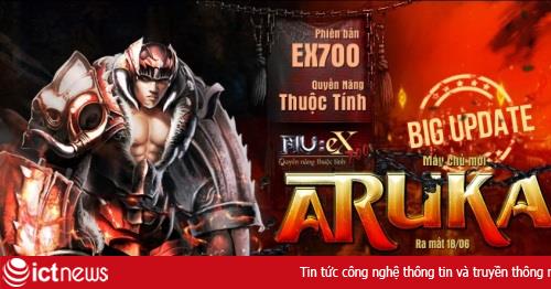 MU Việt Nam chính thức cập nhật phiên bản EX700