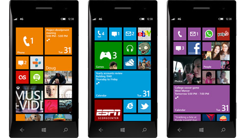 Phácthảo “chân dung” Windows Phone 8