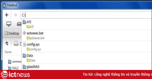 FileMind: Công cụ thay thế cho Windows Explorer