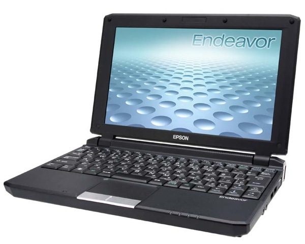 Epson ra mắt netbook đầu tiên