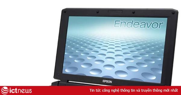 Epson ra mắt netbook đầu tiên