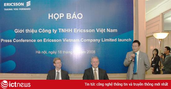Ericsson mở công ty tại VN để đón đầu 3G