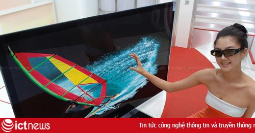 Đến lượt LG trình làng Plasma 3D