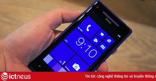Smartphone Windows Phone 8 dính lỗi tự khởi động