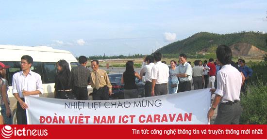 Nhật ký Việt Nam ICT Caravan 2007