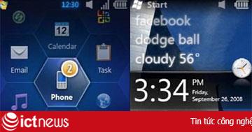 Windows Mobile 6.5 có mặt tháng tới