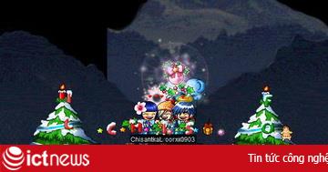 Rộn ràng Giáng sinh trong game online Việt
