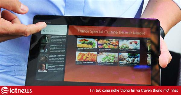 Bất chấp kinh tế khó khăn, tablet 