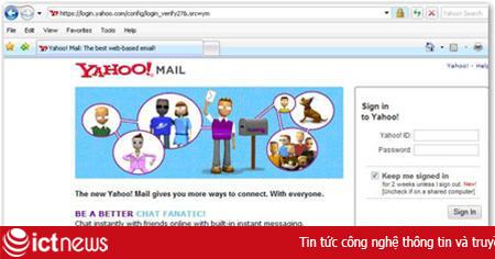 Đăng ký tài khoản e-mail của Yahoo! Mail và Gmail