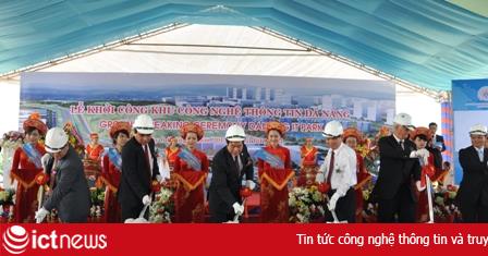 Khởi công xây dựng Khu CNTT Đà Nẵng