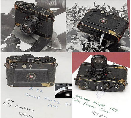 Máy ảnh Leica cổ trị giá hơn 2 tỷ trên eBay