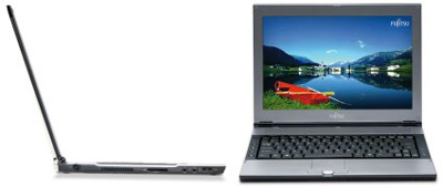 Laptop Fujitsu mới tích hợp modem HSDPA 