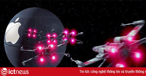 10 đe dọa lớn nhất với Apple từ trước đến nay