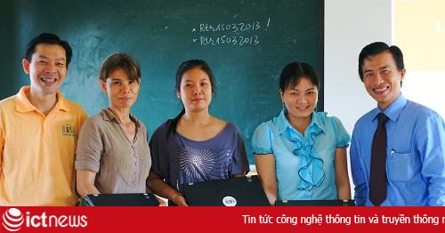 Lenovo tặng máy tính cho Chương trình hỗ trợ giáo dục nữ sinh