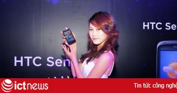 Siêu phẩm HTC Sensation có mặt tại Việt Nam