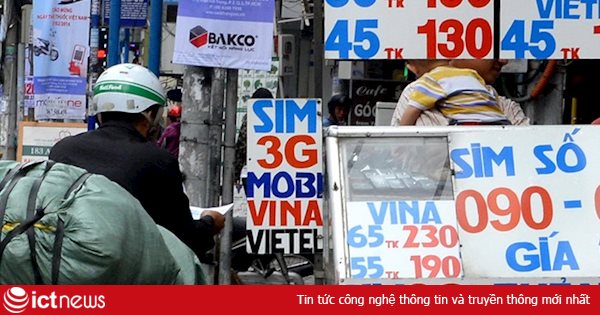 Nhà mạng sắp mở tiếp chiến dịch thu hồi SIM kích hoạt sẵn