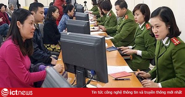 Thủ tướng chỉ đạo đẩy nhanh tiến độ cấp số định danh cá nhân