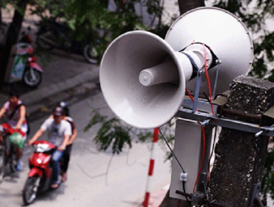 Hệ thống loa truyền thanh xã, phường đưa thông tin phòng dịch Covid-19 len lỏi đến từng gia đình